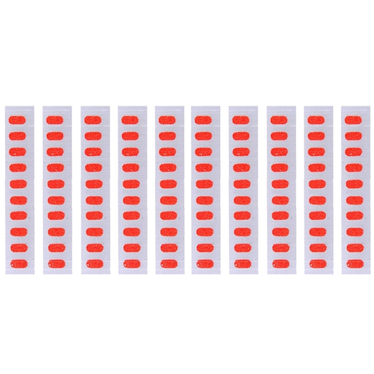 100 PCS for iPhone 6s Plus Motherboard Induction Waterproof Adhesive Stickers, For iPhone 6s Plus For iPhone 6s Plus