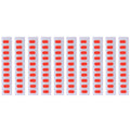 100 PCS for iPhone 6s Plus Motherboard Induction Waterproof Adhesive Stickers, For iPhone 6s Plus For iPhone 6s Plus