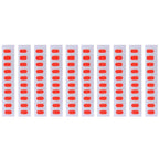 100 PCS for iPhone 6s Plus Motherboard Induction Waterproof Adhesive Stickers, For iPhone 6s Plus