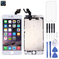 LCD Screen with Front Camera for iPhone 6 Plus, 4 in 1 for i6 Plus White 4 in 1 for i6 Plus White White