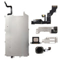 6 in 1 for iPhone 6 Plus LCD Repair Accessories Part Set, For iPhone 6 Plus For iPhone 6 Plus Black