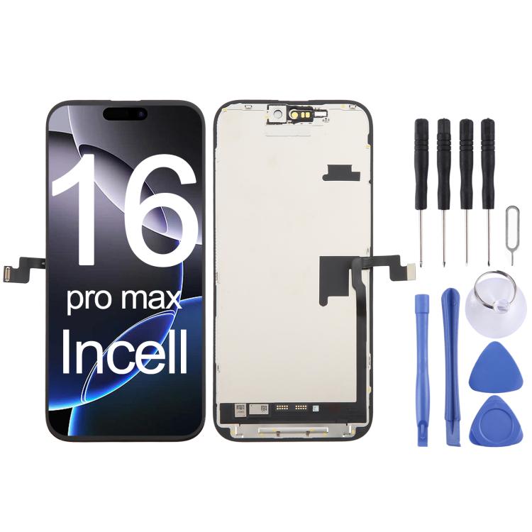 For iPhone 16 Pro Max HD+ incell Screen – Durable Build, Easy to Use, For iPhone 16 Pro Max(HD+ incell)