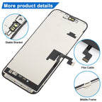 For iPhone 16 Pro Max HD+ incell Screen – Durable Build, Easy to Use, For iPhone 16 Pro Max(HD+ incell)