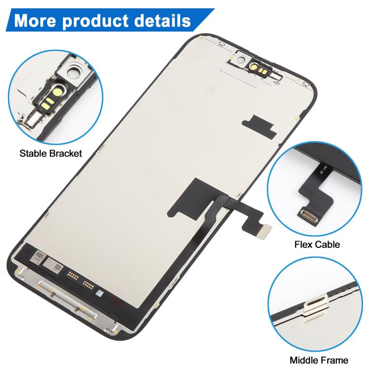For iPhone 16 Pro Max HD+ incell Screen – Durable Build, Easy to Use, For iPhone 16 Pro Max(HD+ incell)