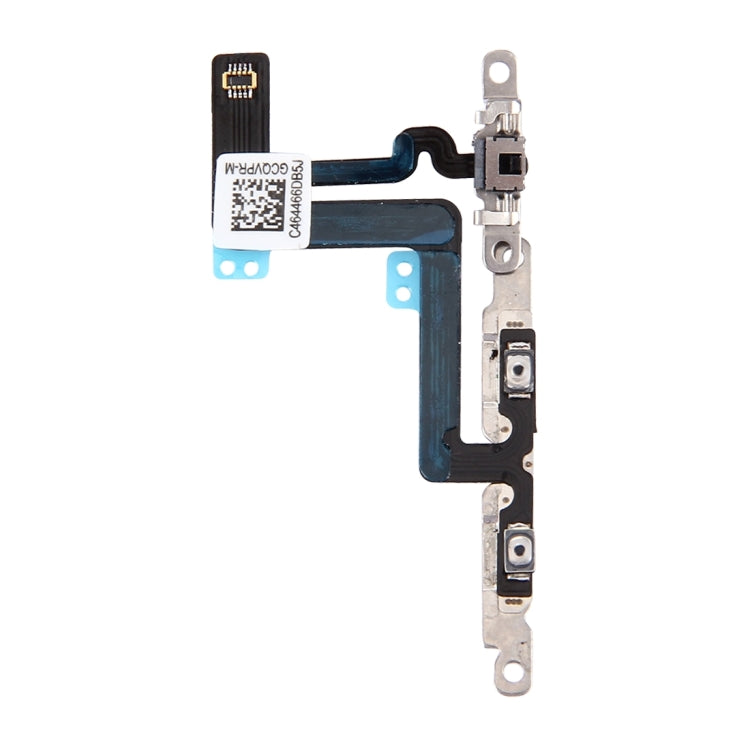 Volume Button & Mute Switch Flex Cable with Brackets for iPhone 6 Plus, iPhone 6 Plus iPhone 6 Plus