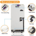 HXL Soft OLED Screen For iPhone 16 Pro Max, For iPhone 16 Pro Max