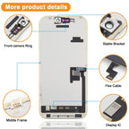 HXL Soft OLED Screen For iPhone 16 Pro, For iPhone 16 Pro
