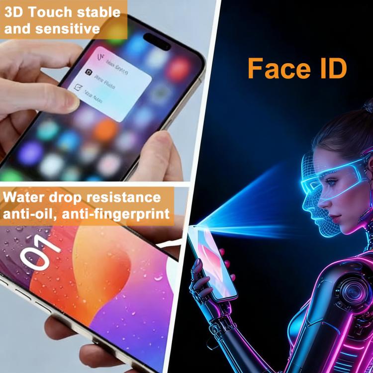 HXL Soft OLED Screen For iPhone 16 Pro, For iPhone 16 Pro