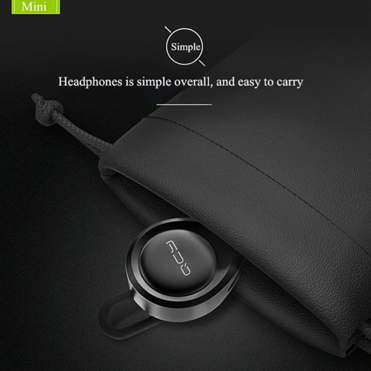 QCY Earphone – J11 Universal Driving Wireless Bluetooth 4.1 Earphone with Mic for...