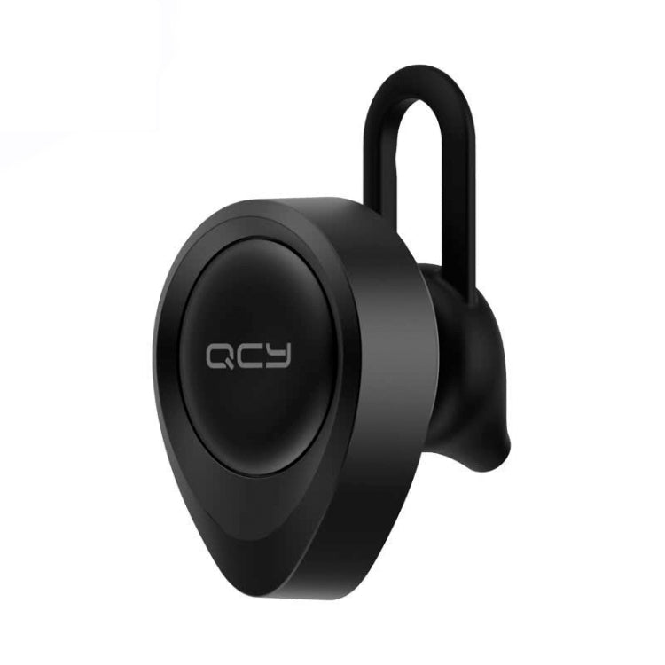 QCY Earphone – J11 Universal Driving Wireless Bluetooth 4.1 Earphone with Mic for... Black