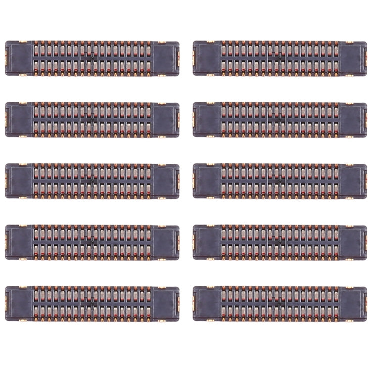 10 PCS LCD Display FPC Connector for iPhone 6 Plus, For iPhone 6 Plus (LCD) For iPhone 6 Plus (LCD)