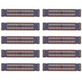 10 PCS LCD Display FPC Connector for iPhone 6 Plus, For iPhone 6 Plus (LCD) For iPhone 6 Plus (LCD)