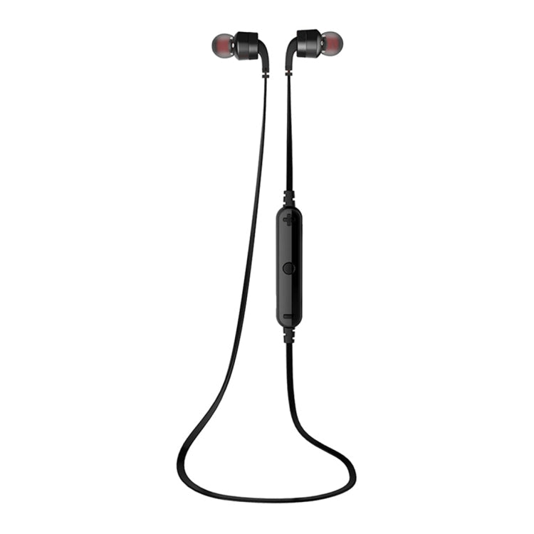 AWEI A960BL Wireless Sport Bluetooth Earphone with Wire Control, Support Handfree Call – Bluetooth Black