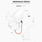 AWEI A960BL Wireless Sport Bluetooth Earphone with Wire Control, Support Handfree Call