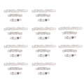10 Sets for iPhone 6 Plus Power Button / Volume Key / Vibration Key Retaining Bracket Set Default Title