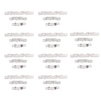 10 Sets for iPhone 6 Plus Power Button / Volume Key / Vibration Key Retaining Bracket Set Default Title