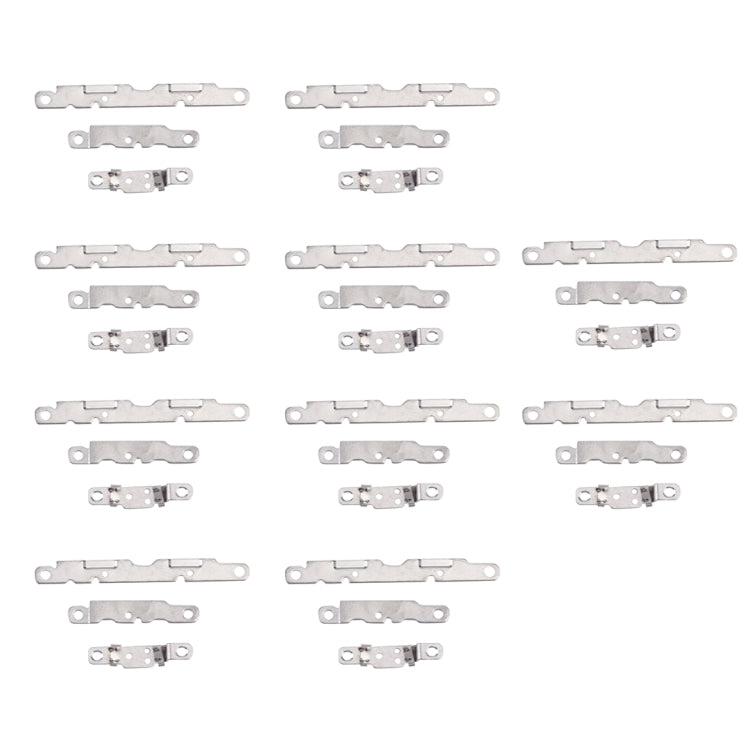 10 Sets for iPhone 6 Plus Power Button / Volume Key / Vibration Key Retaining Bracket Set Default Title