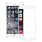 Front Screen Outer Glass Lens with Front LCD Screen Bezel Frame & OCA Optically Clear Adhesive for iPhone 6 Plus, For iPhone 6 Plus (Frame+OCA) For iPhone 6 Plus (Frame+OCA) White