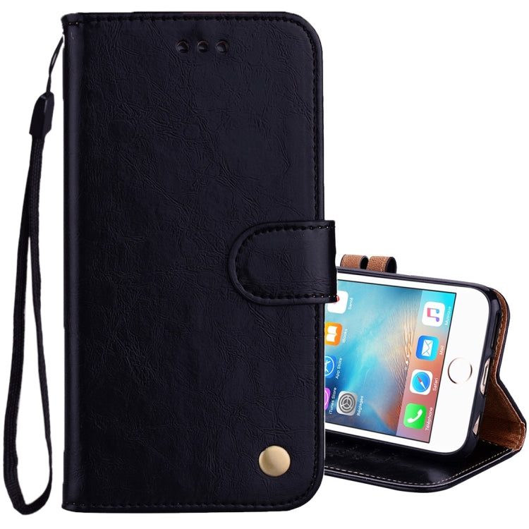 Case – Leather (iPhone 6 Plus) For iPhone 6P & 6sP Black
