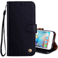 Case – Leather (iPhone 6 Plus) For iPhone 6P & 6sP Black