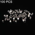 100 PCS for iPhone 6 Plus SIM Card Snap Spring Screws – Durable Build, Easy to Use, For iPhone 6 Plus