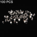 100 PCS for iPhone 6 Plus SIM Card Snap Spring Screws – Durable Build, Easy to Use, For iPhone 6 Plus