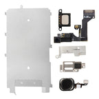 6 in 1 for iPhone 6s LCD Repair Accessories Part Set, For iPhone 6s (Black), For iPhone 6s (White Set) For iPhone 6s (Black) Black