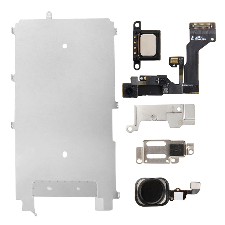 6 in 1 for iPhone 6s LCD Repair Accessories Part Set, For iPhone 6s (Black), For iPhone 6s (White Set) For iPhone 6s (Black) Black