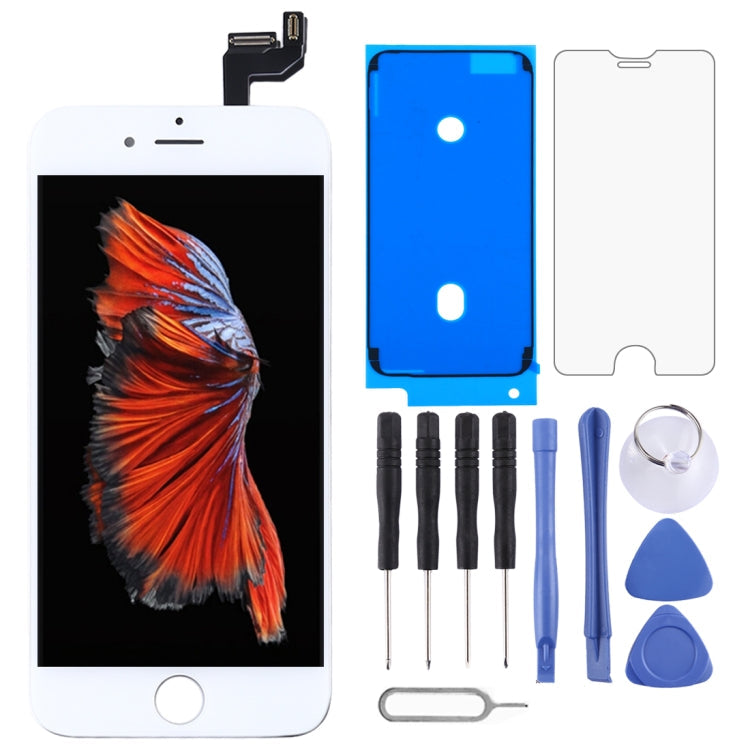 Original LCD Screen for iPhone 6S, i6S Original White, i6S Original Black i6S Original White White