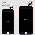 Original LCD Screen for iPhone 6S, i6S Original White, i6S Original Black