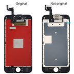 Original LCD Screen for iPhone 6S, i6S Original White, i6S Original Black