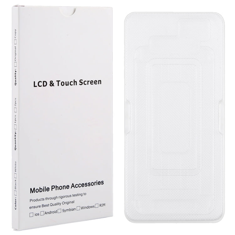 LCD Screen with Frame for iPhone 6s, 3 in 1 for i6s with Frame White, 3 in 1 for i6s with Frame Black