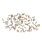 100 PCS for iPhone 6s & 6s Plus Universal Charging Port Screws – Durable Build, Easy to Use, For iPhone 6s & 6s Plus(Gold), For iPhone 6s & iPhone 6s Plus(Rose Gold)