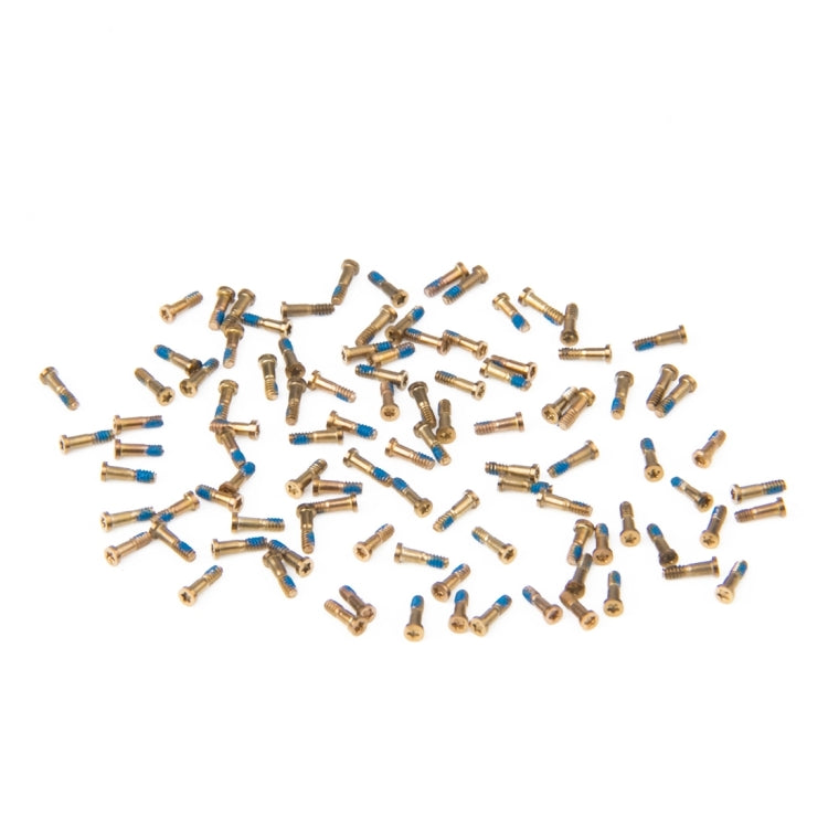 100 PCS for iPhone 6s & 6s Plus Universal Charging Port Screws – Durable Build, Easy to Use, For iPhone 6s & 6s Plus(Gold), For iPhone 6s & iPhone 6s Plus(Rose Gold)