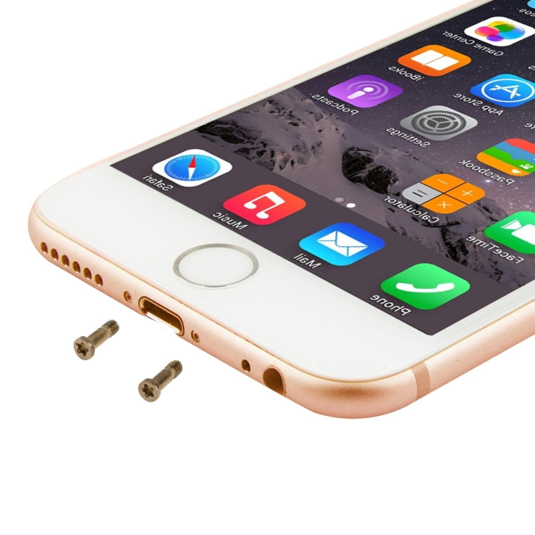 100 PCS for iPhone 6s & 6s Plus Universal Charging Port Screws – Durable Build, Easy to Use, For iPhone 6s & 6s Plus(Gold), For iPhone 6s & iPhone 6s Plus(Rose Gold)