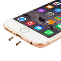 100 PCS for iPhone 6s & 6s Plus Universal Charging Port Screws – Durable Build, Easy to Use, For iPhone 6s & 6s Plus(Gold), For iPhone 6s & iPhone 6s Plus(Rose Gold)