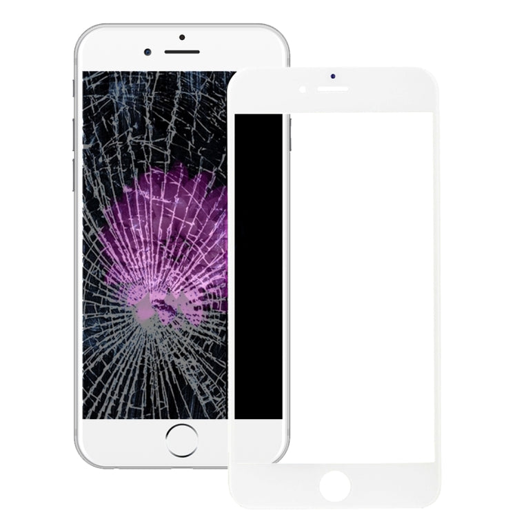 Front Screen Outer Glass Lens with Front LCD Screen Bezel Frame & OCA Optically Clear Adhesive for iPhone 6s, For iPhone 6s (Frame+OCA) For iPhone 6s (Frame+OCA) White