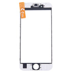 Front Screen Outer Glass Lens with Front LCD Screen Bezel Frame & OCA Optically Clear Adhesive for iPhone 6s, For iPhone 6s (Frame+OCA)