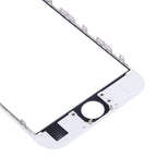 Front Screen Outer Glass Lens with Front LCD Screen Bezel Frame & OCA Optically Clear Adhesive for iPhone 6s, For iPhone 6s (Frame+OCA)