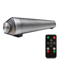 Speaker – Soundbar LP-08 CE0152 USB MP3 Player 2.1CH Bluetooth Wireless Sound Bar... CE0152 Black Silver