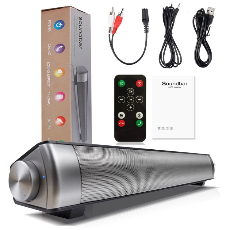 Speaker – Soundbar LP-08 CE0152 USB MP3 Player 2.1CH Bluetooth Wireless Sound Bar...