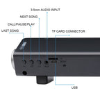 Speaker – Soundbar LP-08 CE0152 USB MP3 Player 2.1CH Bluetooth Wireless Sound Bar...