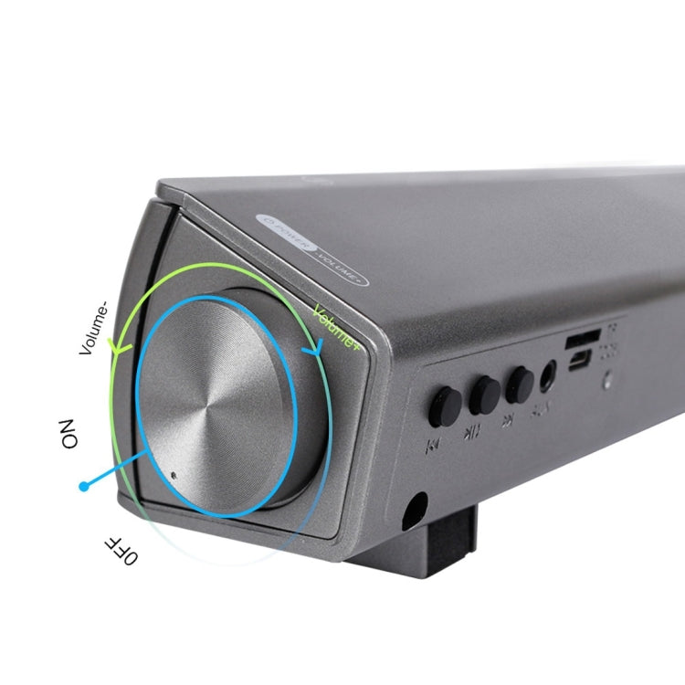 Speaker – Soundbar LP-08 CE0152 USB MP3 Player 2.1CH Bluetooth Wireless Sound Bar...