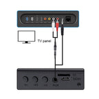 Speaker – Soundbar LP-08 CE0152 USB MP3 Player 2.1CH Bluetooth Wireless Sound Bar...