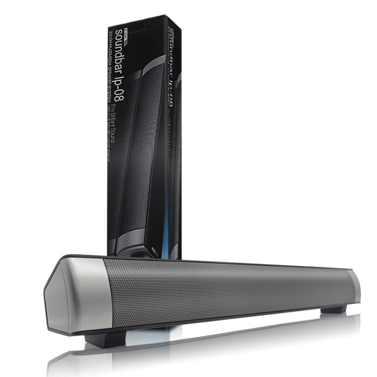 Speaker – Soundbar LP-08 (CE0150) USB MP3 Player 2.1CH Bluetooth Wireless Sound...