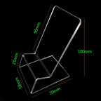 For iPhone, Samsung, Huawei, Xiaomi other Smartphones, 1 PCS(Transparent)
