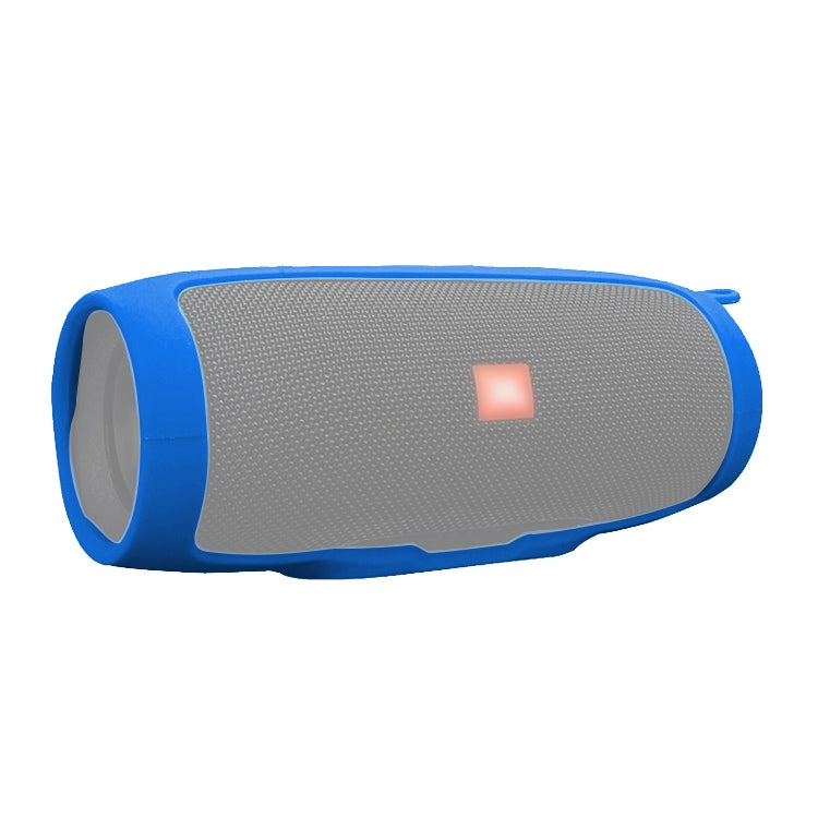 Bluetooth Speaker – Shockproof, Silicone, Waterproof Blue