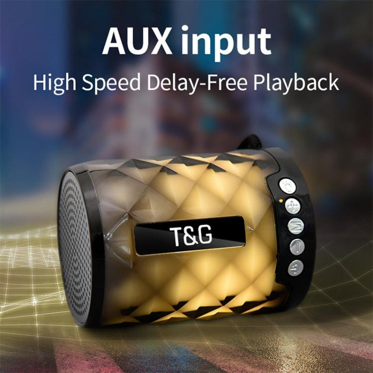 TG155 Bluetooth Speaker – Bluetooth 4.2 Mini Portable Wireless Bluetooth Speaker with Colorful Lights