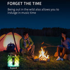 TG155 Bluetooth Speaker – Bluetooth 4.2 Mini Portable Wireless Bluetooth Speaker with Colorful Lights