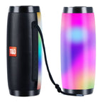 TG157 Bluetooth Speaker – Bluetooth 4.2 Mini Portable Wireless Bluetooth Speaker with Melody... Black